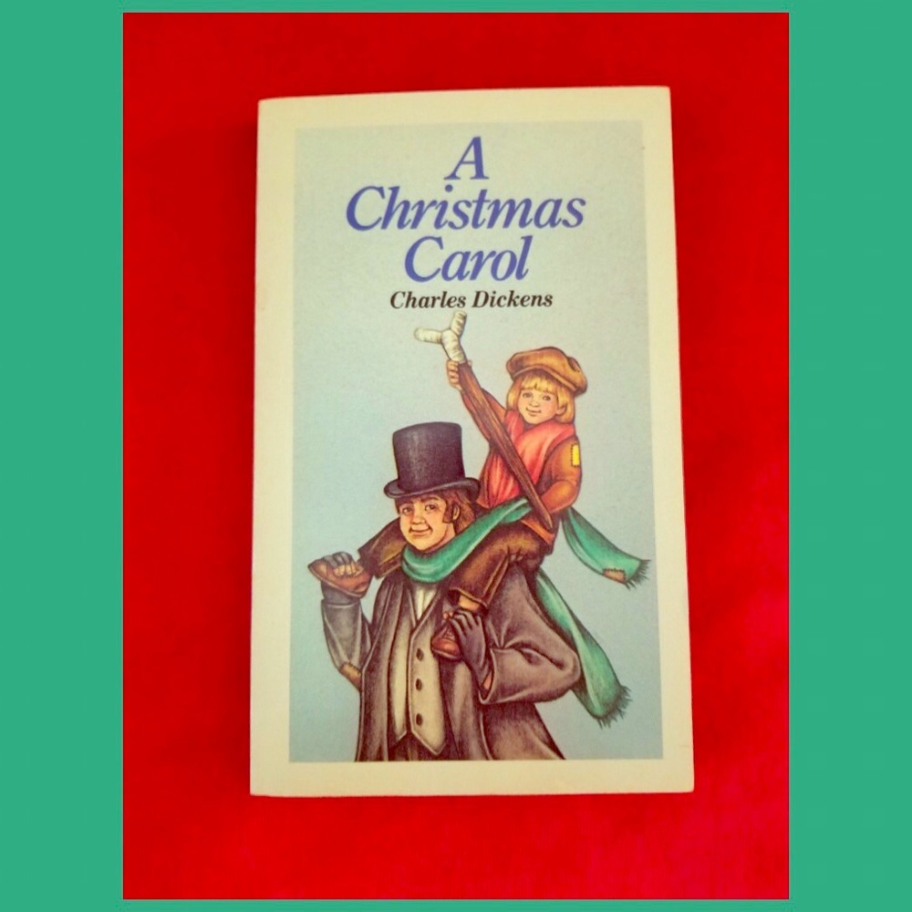 VTG A Christmas Carol Charles Dickens Paperback Book